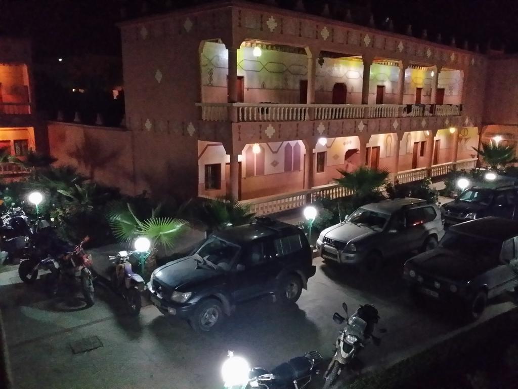 Hotel Mandar Saghrou Tazakhte Kelaat-M'Gouna 外观 照片