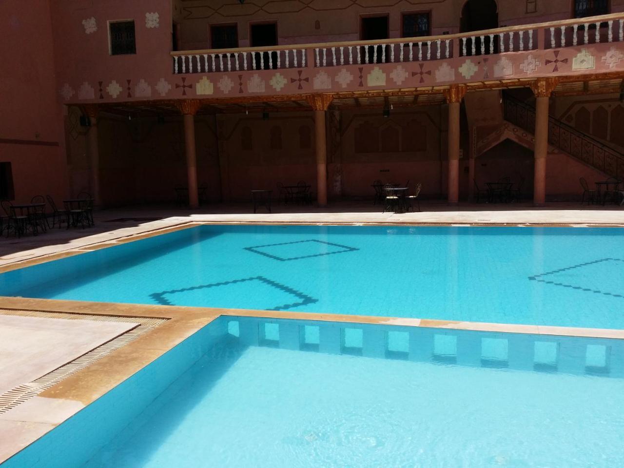 Hotel Mandar Saghrou Tazakhte Kelaat-M'Gouna 外观 照片
